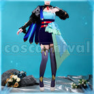 Admire Groove Tranquil Realm of Frozen Crystals Race Outfit Cosplay cosplay costume from Umamusume: Pretty Derby, front view 2