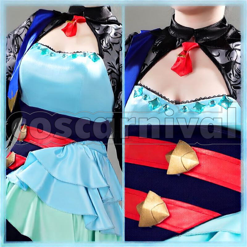 Admire Groove Tranquil Realm of Frozen Crystals Race Outfit Cosplay cosplay costume from Umamusume: Pretty Derby, detail-1