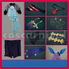 Admire Groove Tranquil Realm of Frozen Crystals Race Outfit Cosplay cosplay costume from Umamusume: Pretty Derby, set view