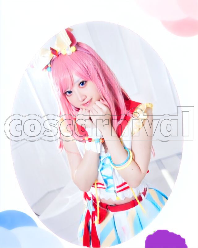 Agnes Digital Race Outfit Cosplay cosplay costume from Umamusume: Pretty Derby, front view 2