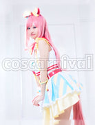 Agnes Digital Race Outfit Cosplay cosplay costume from Umamusume: Pretty Derby, side view