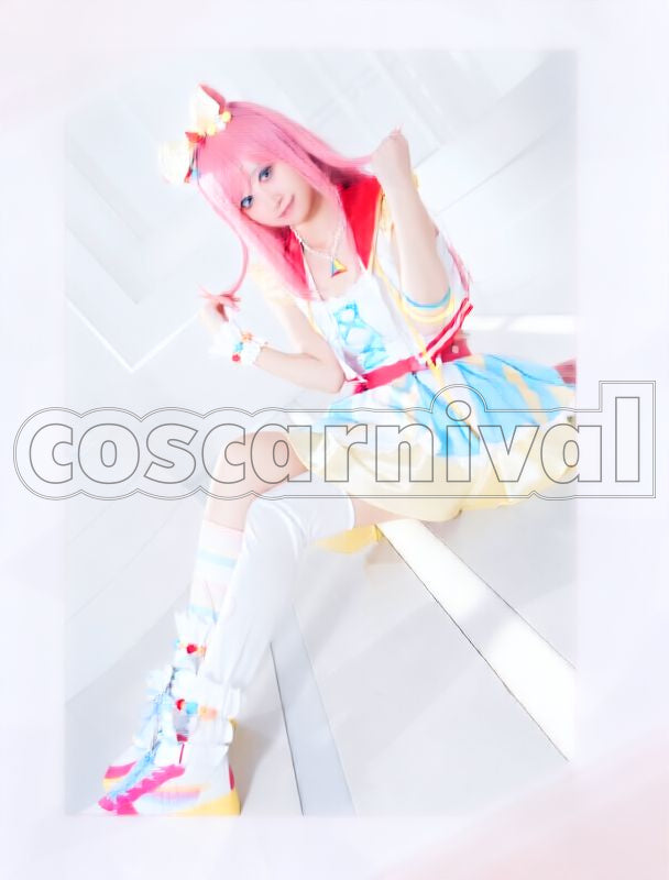 Agnes Digital Race Outfit Cosplay cosplay costume from Umamusume: Pretty Derby, front view 3