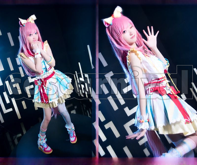Agnes Digital Race Outfit Cosplay cosplay costume from Umamusume: Pretty Derby, front view 5