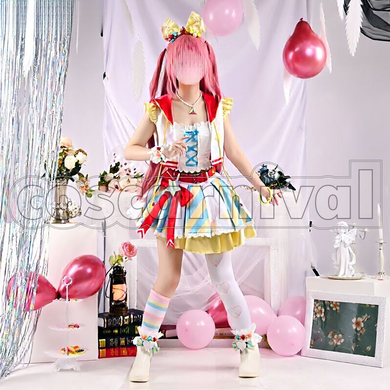 Agnes Digital Race Outfit Cosplay cosplay costume from Umamusume: Pretty Derby, front view 7