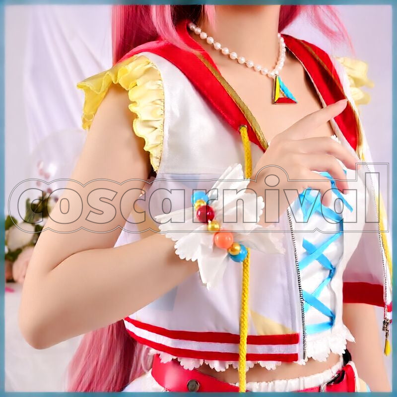 Agnes Digital Race Outfit Cosplay cosplay costume from Umamusume: Pretty Derby, front view 10