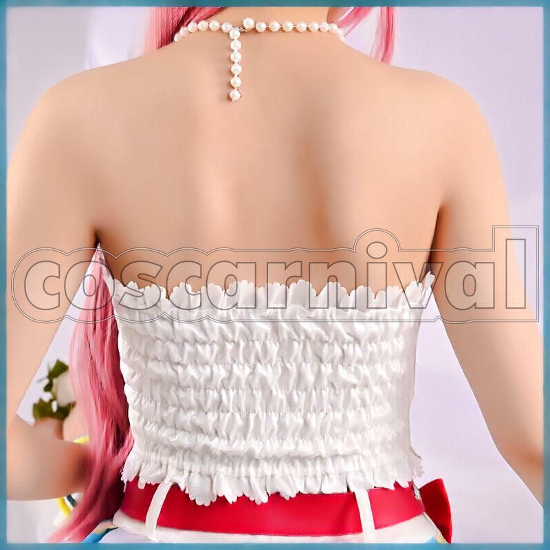 Agnes Digital Race Outfit Cosplay cosplay costume from Umamusume: Pretty Derby, back view 3