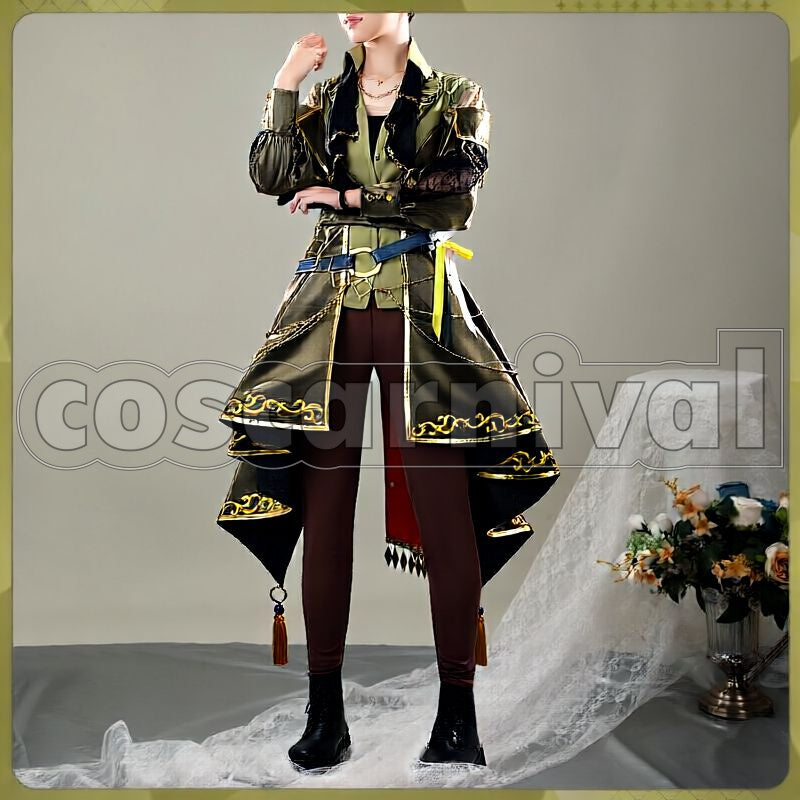 Agnes Tachyon Σ Experiment Cosplay cosplay costume from Umamusume: Pretty Derby, front view 2