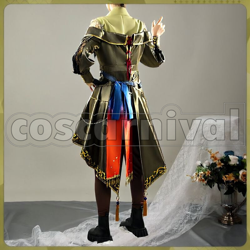 Agnes Tachyon Σ Experiment Cosplay cosplay costume from Umamusume: Pretty Derby, back view