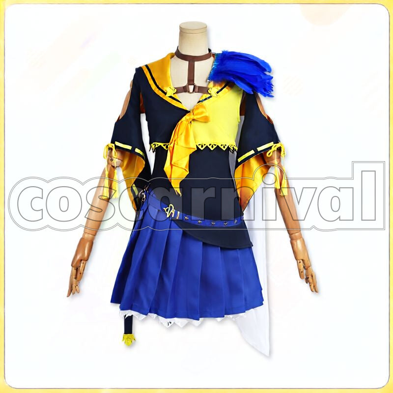 Air Groove Race Outfit Cosplay cosplay costume from Umamusume: Pretty Derby, front view 2