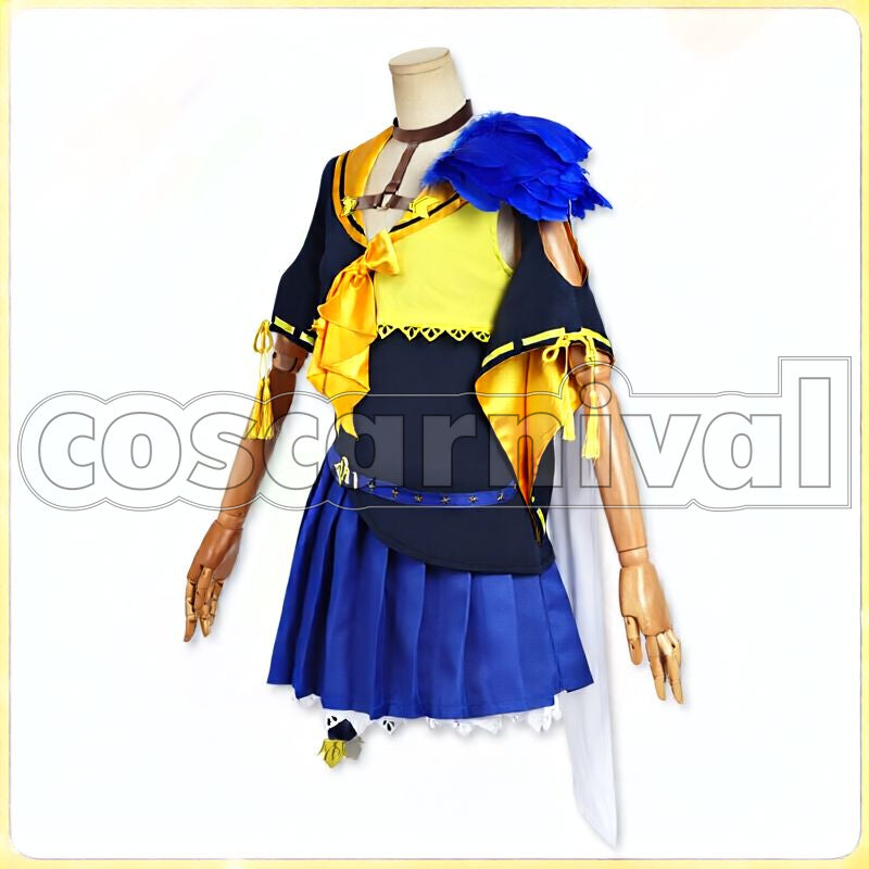Air Groove Race Outfit Cosplay cosplay costume from Umamusume: Pretty Derby, front view 3