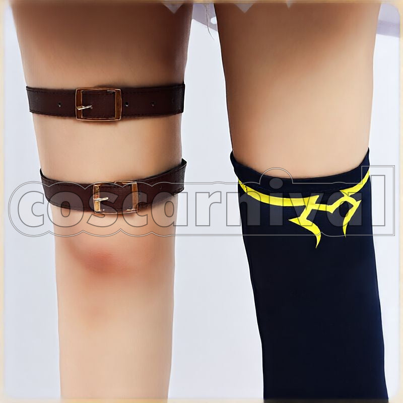 Air Groove Race Outfit Cosplay cosplay costume from Umamusume: Pretty Derby, accessory set view