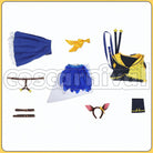 Air Groove Race Outfit Cosplay cosplay costume from Umamusume: Pretty Derby, set view