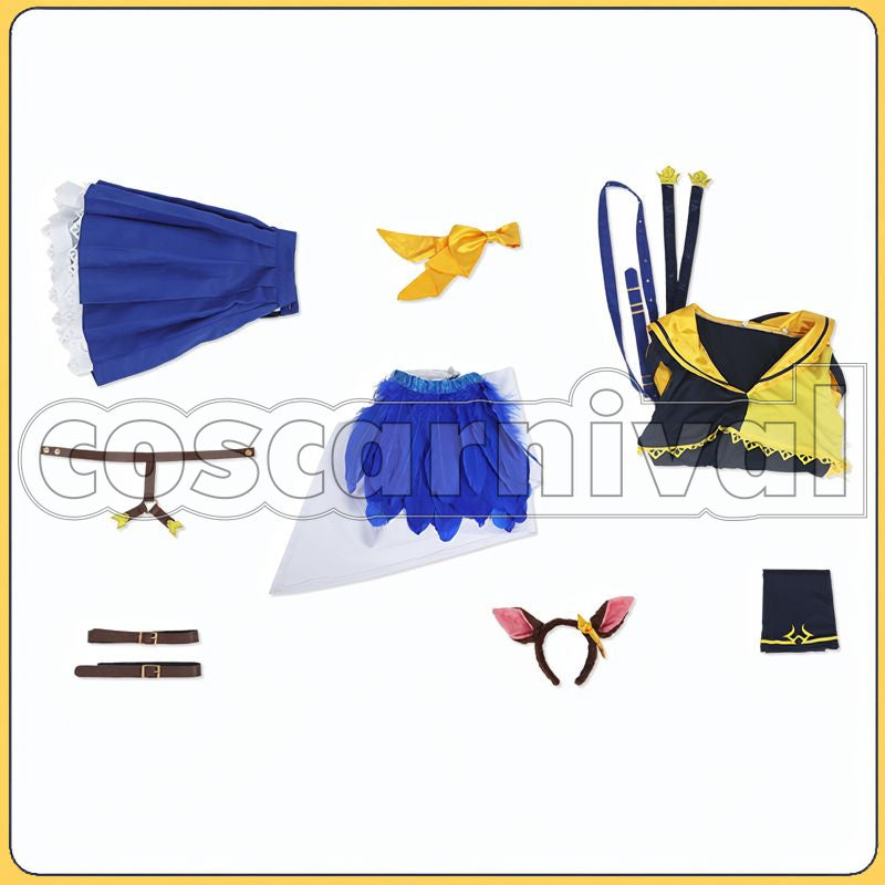 Air Groove Race Outfit Cosplay cosplay costume from Umamusume: Pretty Derby, set view