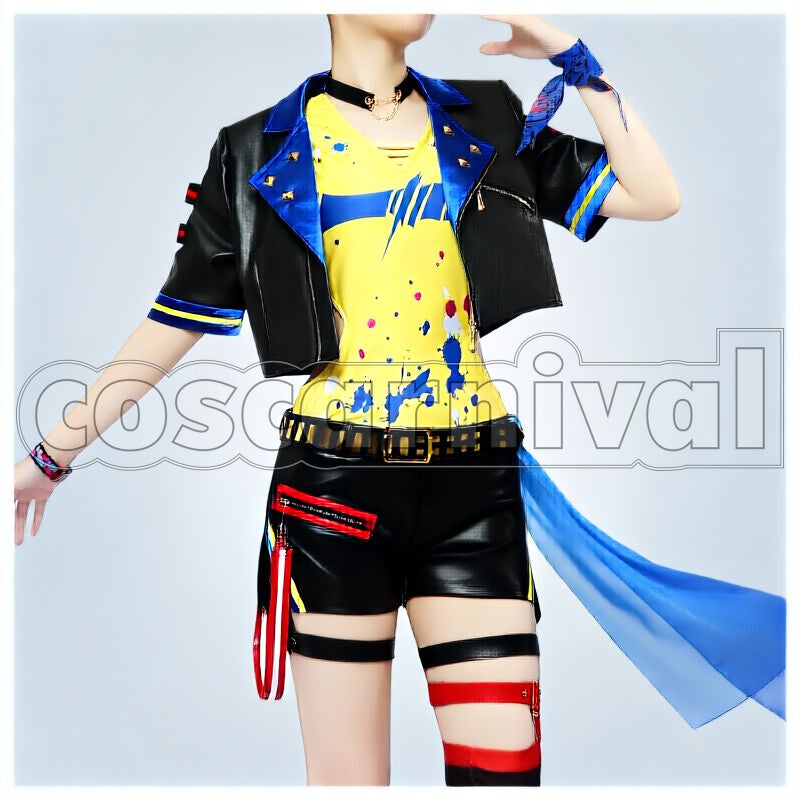 Umamusume: Pretty Derby Air Shakur Race Outfit Cosplay Costume ...