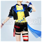 Air Shakur Race Outfit Cosplay cosplay costume from Umamusume: Pretty Derby, front view 1