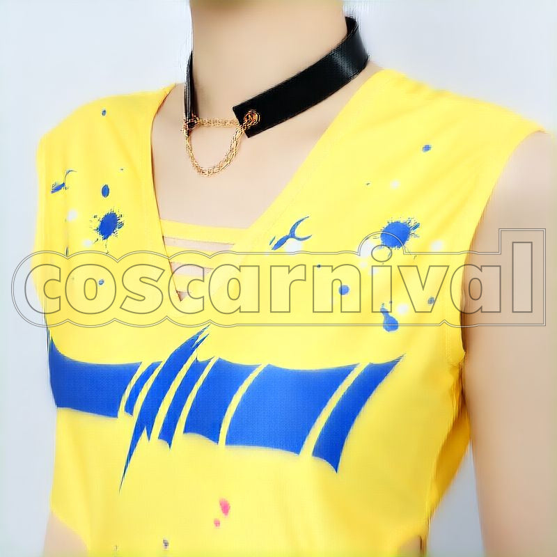 Air Shakur Race Outfit Cosplay cosplay costume from Umamusume: Pretty Derby, front view 4
