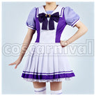 All Members Summer School Uniform Cosplay cosplay costume from Umamusume: Pretty Derby, front view 1
