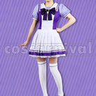 All Members Summer School Uniform Cosplay cosplay costume from Umamusume: Pretty Derby, front view 2