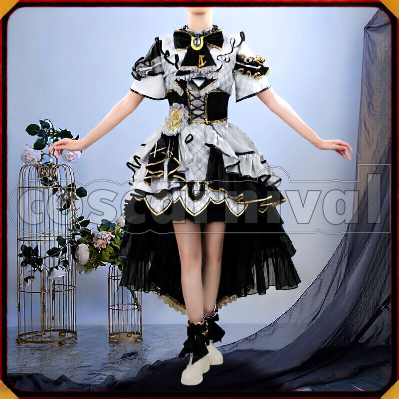 All Members The New Frontier New Outfit Cosplay cosplay costume from Umamusume: Pretty Derby, front view 2