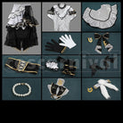 All Members The New Frontier New Outfit Cosplay cosplay costume from Umamusume: Pretty Derby, set view