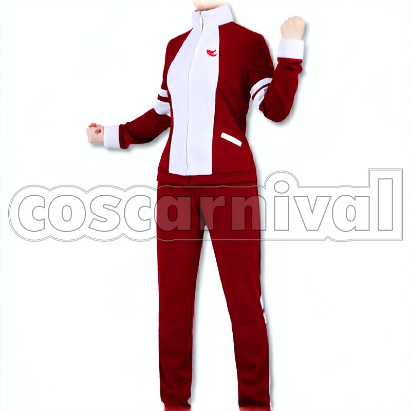 All Members Tracen Academy Uniform Cosplay cosplay costume from Umamusume: Pretty Derby, front view 2