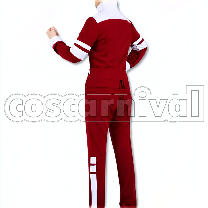 All Members Tracen Academy Uniform Cosplay cosplay costume from Umamusume: Pretty Derby, back view