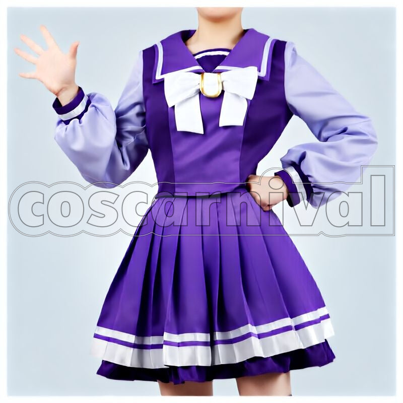 All Members Winter School Uniform Cosplay cosplay costume from Umamusume: Pretty Derby, front view 1