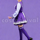 All Members Winter School Uniform Cosplay cosplay costume from Umamusume: Pretty Derby, side view