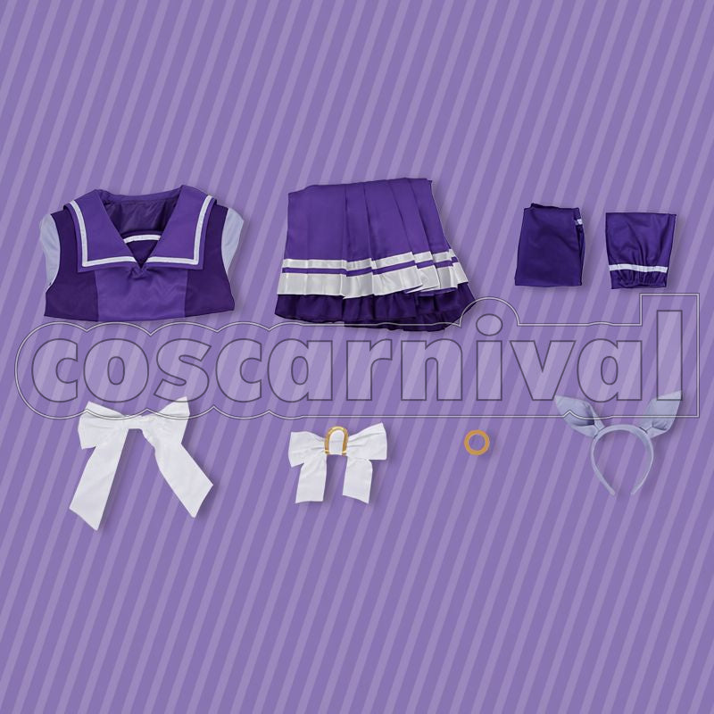 All Members Winter School Uniform Cosplay cosplay costume from Umamusume: Pretty Derby, set view
