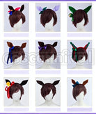 All Members Winter School Uniform Cosplay cosplay costume from Umamusume: Pretty Derby, accessory set view 2
