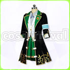 Bamboo Memory Iron Ambition Race Outfit Cosplay cosplay costume from Umamusume: Pretty Derby, front view 3