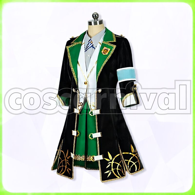 Bamboo Memory Iron Ambition Race Outfit Cosplay cosplay costume from Umamusume: Pretty Derby, front view 3