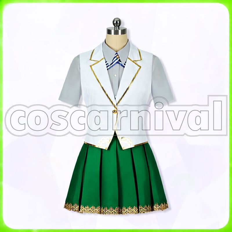 Umamusume: Pretty Race Outfit Cosplay Costume – Coscarnival