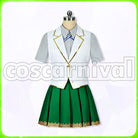 Bamboo Memory Iron Ambition Race Outfit Cosplay cosplay costume from Umamusume: Pretty Derby, front view 5