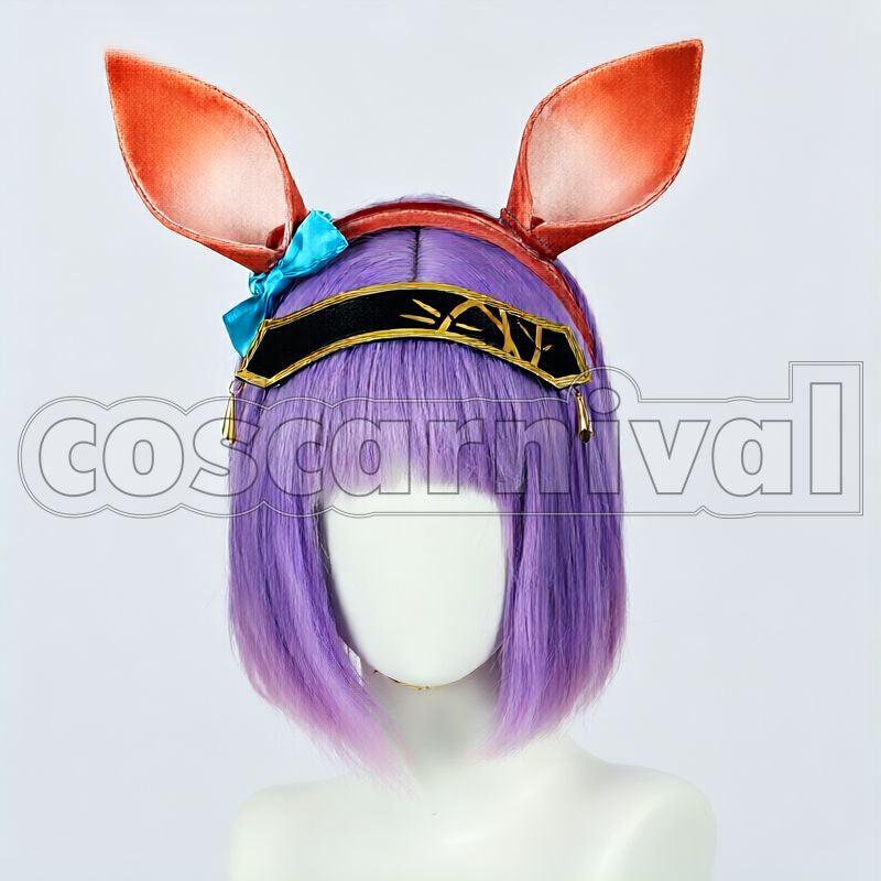 Bamboo Memory Iron Ambition Race Outfit Cosplay cosplay costume from Umamusume: Pretty Derby, accessory view 1