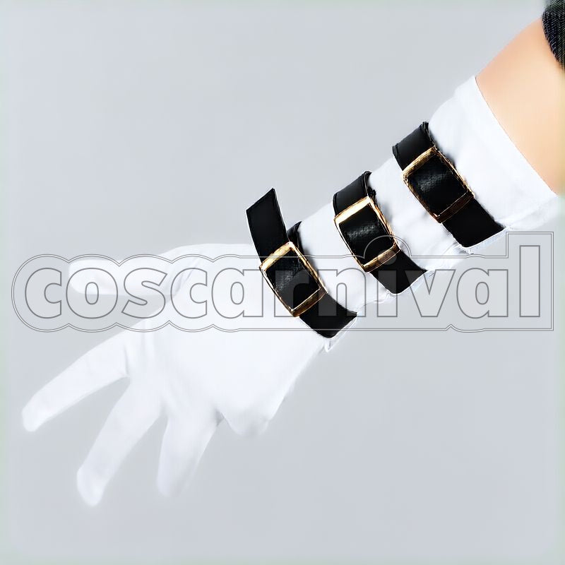 Bamboo Memory Iron Ambition Race Outfit Cosplay cosplay costume from Umamusume: Pretty Derby, accessory view 2