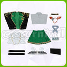 Bamboo Memory Iron Ambition Race Outfit Cosplay cosplay costume from Umamusume: Pretty Derby, set view