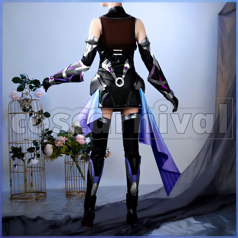 Biwa Hayahide Engineered Victory Cosplay cosplay costume from Umamusume: Pretty Derby, back view 1