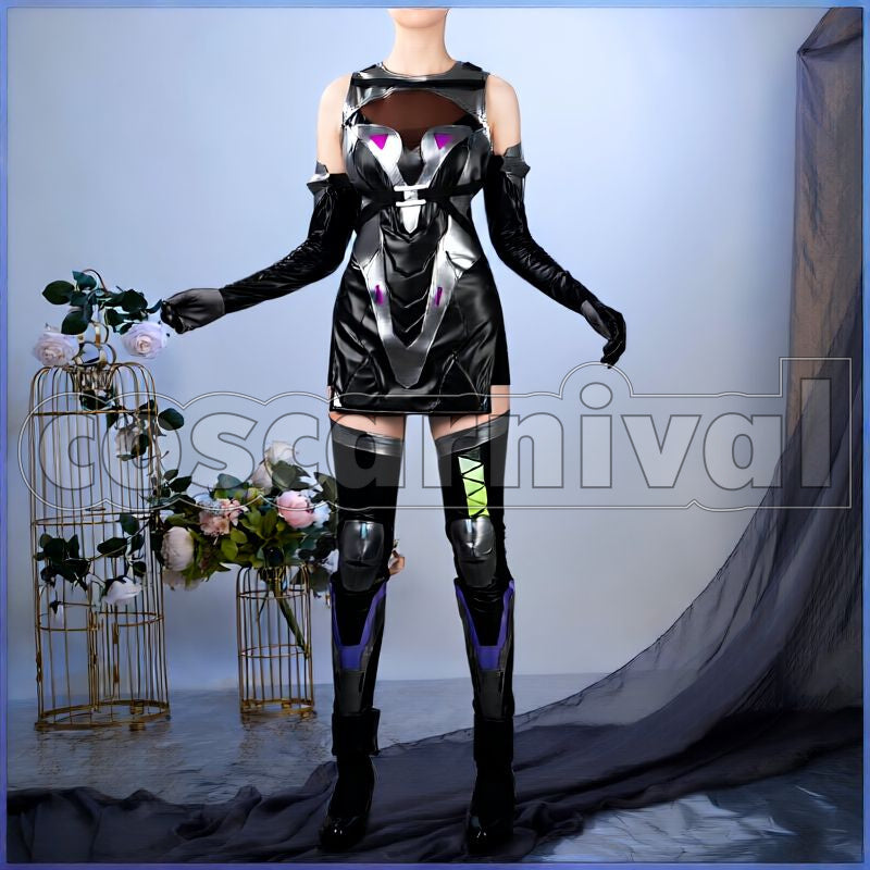 Biwa Hayahide Engineered Victory Cosplay cosplay costume from Umamusume: Pretty Derby, front view 4