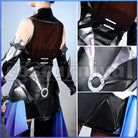 Biwa Hayahide Engineered Victory Cosplay cosplay costume from Umamusume: Pretty Derby, back view 2