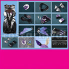Biwa Hayahide Engineered Victory Cosplay cosplay costume from Umamusume: Pretty Derby, set view