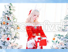 Biwa Hayahide Rouge Caroler Cosplay cosplay costume from Umamusume: Pretty Derby, front view 3