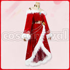 Biwa Hayahide Rouge Caroler Cosplay cosplay costume from Umamusume: Pretty Derby, front view 8