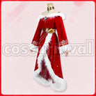 Biwa Hayahide Rouge Caroler Cosplay cosplay costume from Umamusume: Pretty Derby, front view 9