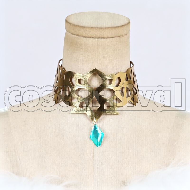 Biwa Hayahide Rouge Caroler Cosplay cosplay costume from Umamusume: Pretty Derby, accessory view
