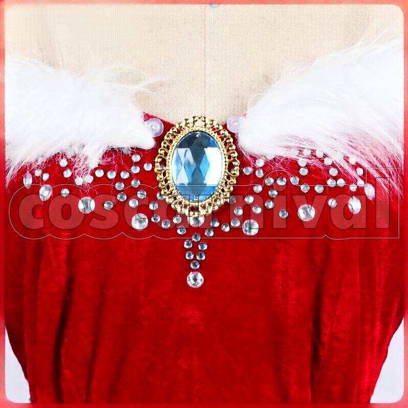 Biwa Hayahide Rouge Caroler Cosplay cosplay costume from Umamusume: Pretty Derby, detail-1