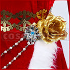Biwa Hayahide Rouge Caroler Cosplay cosplay costume from Umamusume: Pretty Derby, detail-2