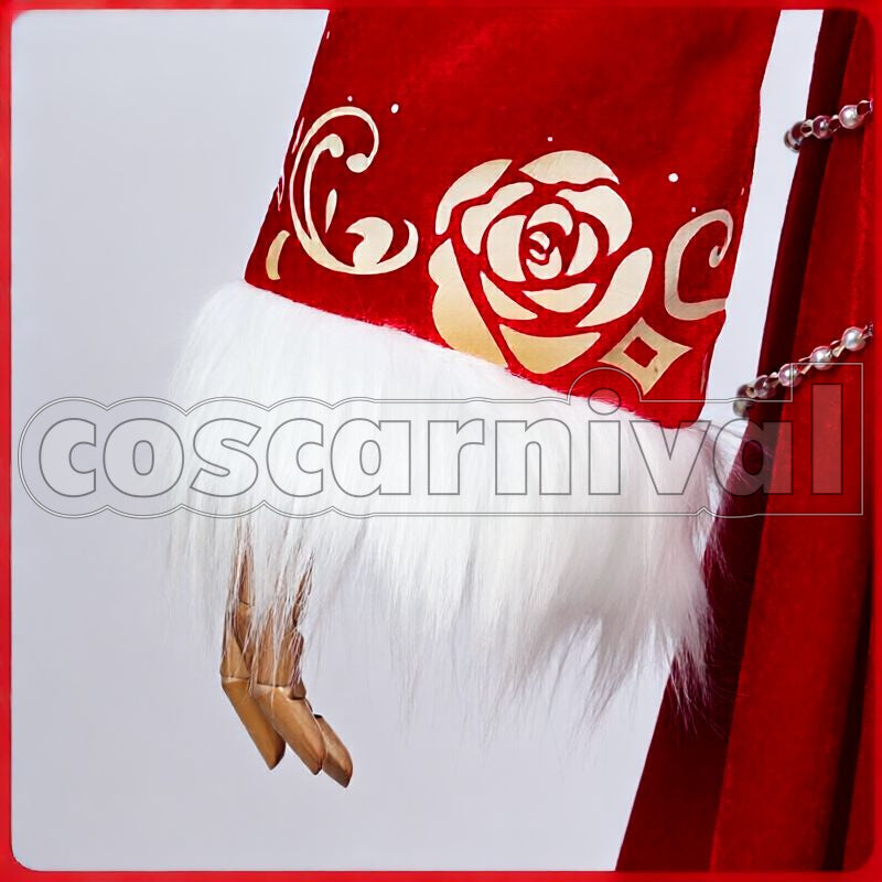 Biwa Hayahide Rouge Caroler Cosplay cosplay costume from Umamusume: Pretty Derby, detail-3