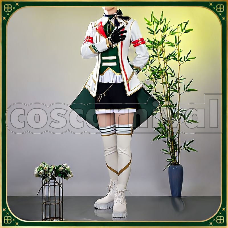 Cesario Race Outfit Cosplay cosplay costume from Umamusume: Pretty Derby, front view 2