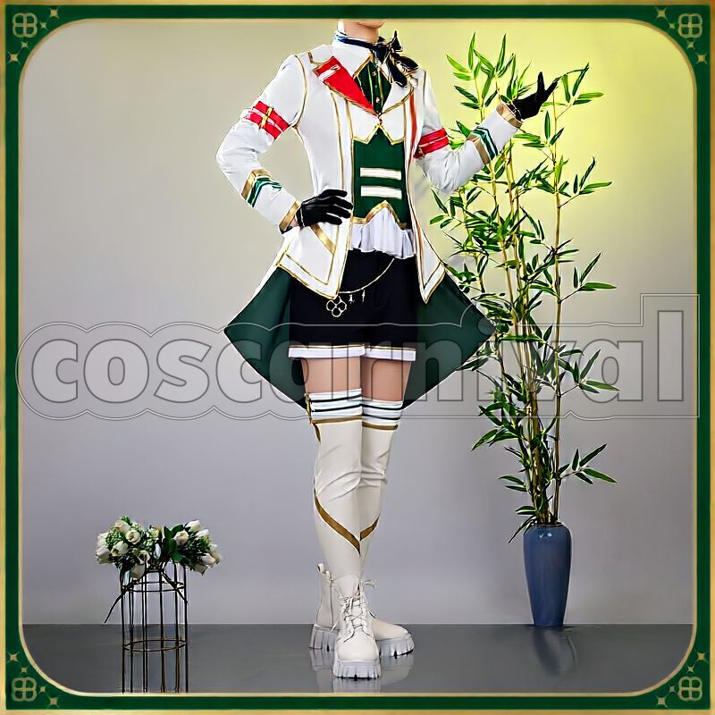 Cesario Race Outfit Cosplay cosplay costume from Umamusume: Pretty Derby, front view 3